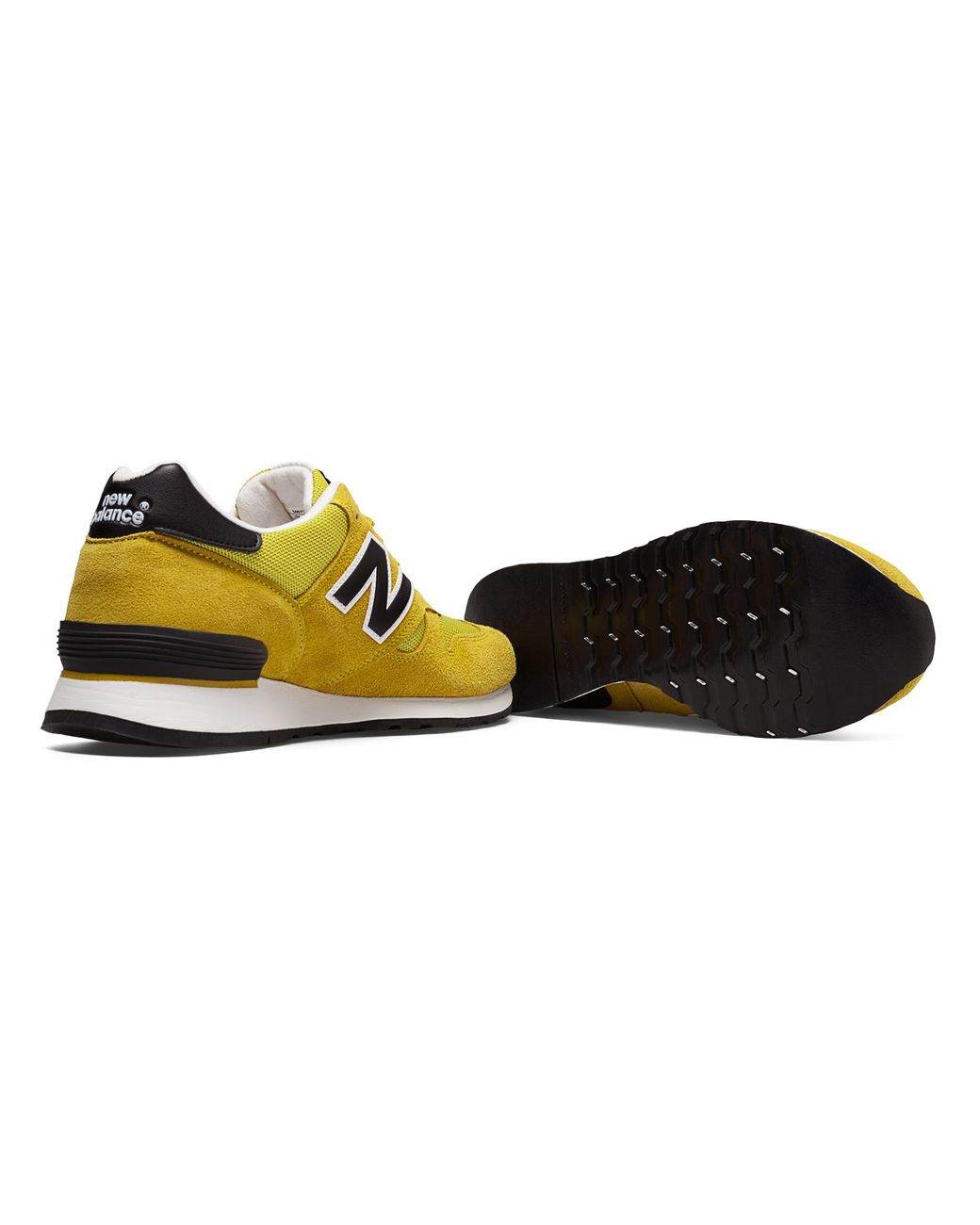 New balance store 670 womens yellow